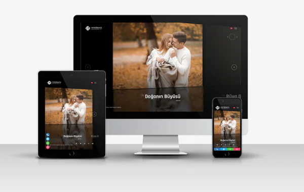 Fotoğrafçı Portfolyo Web sitesi v3