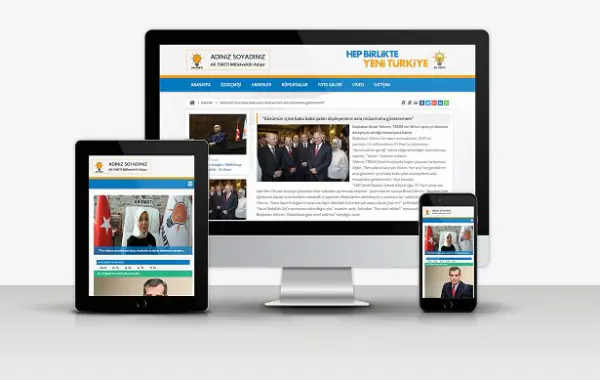 Akp Aday Web sitesi v2