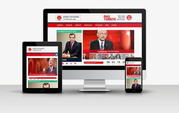 CHP Parti Web sitesi v2
