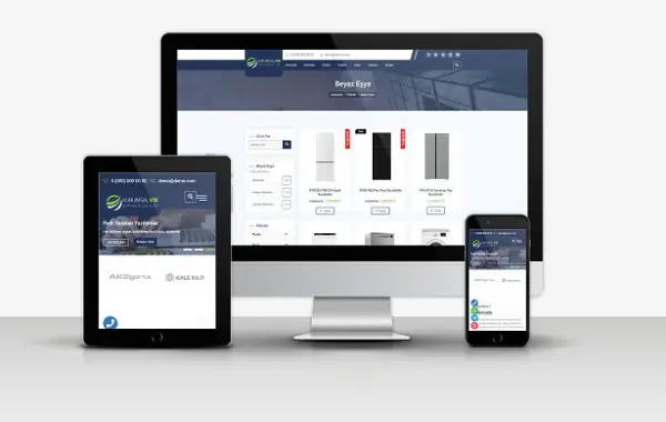 Kurumsal Firma Web sitesi v18