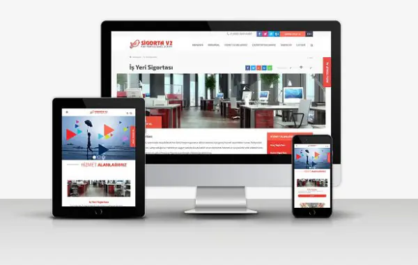 Sigorta Web sitesi v2