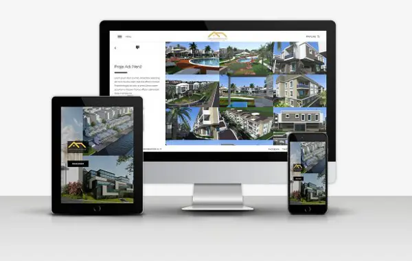 İnşaat ve Dekorasyon Web sitesi v2