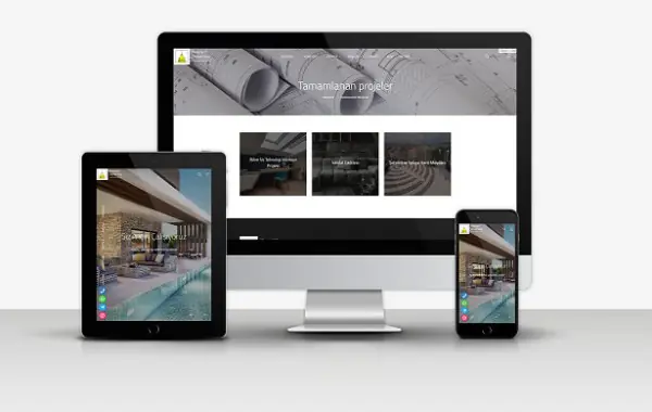 Mimarlık Web sitesi v3