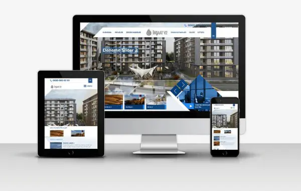 İnşaat Web sitesi v2